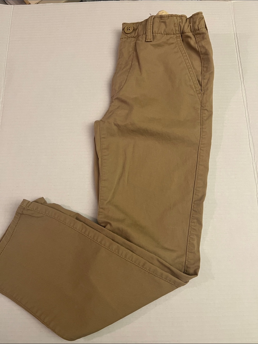 GAP Kids Khaki Straight-Leg Chinos